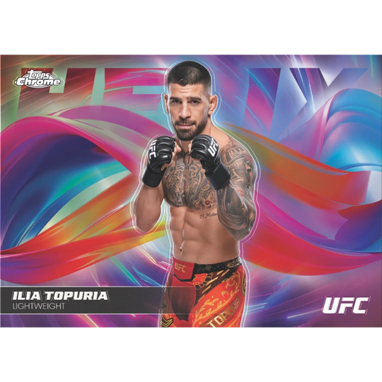 Topps 2026 Chrome UFC - Hobby Box