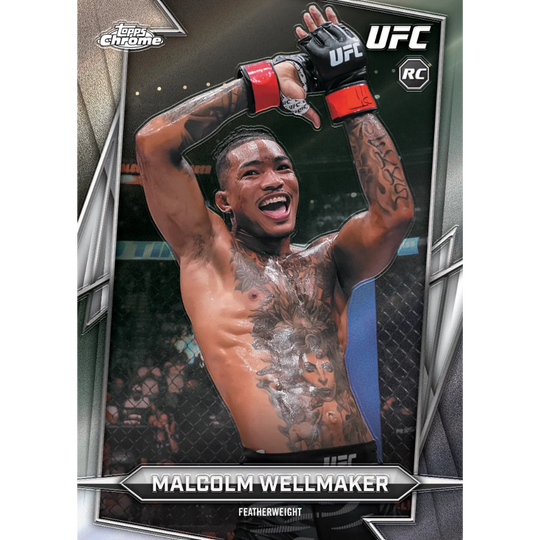 Topps 2026 Chrome UFC - Hobby Box