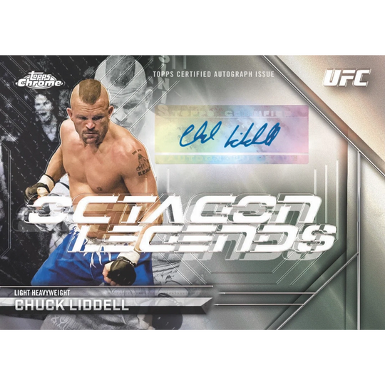 Topps 2026 Chrome UFC - Hobby Box