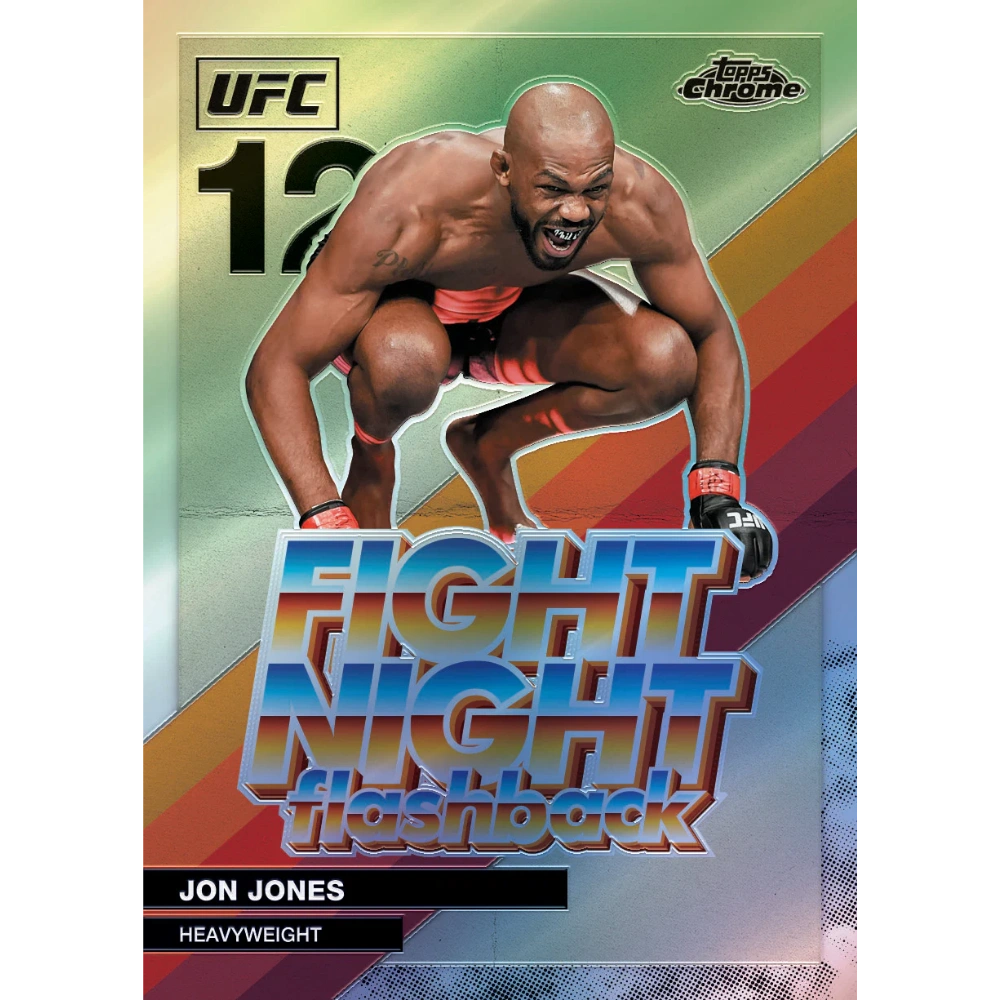 Topps 2026 Chrome UFC - Hobby Box