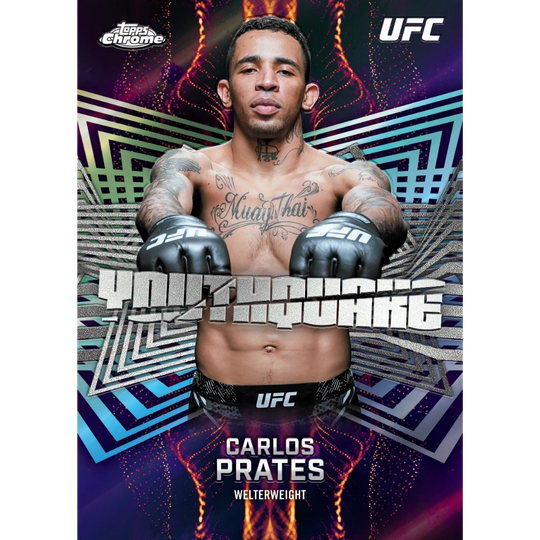 Topps 2026 Chrome UFC - Hobby Box