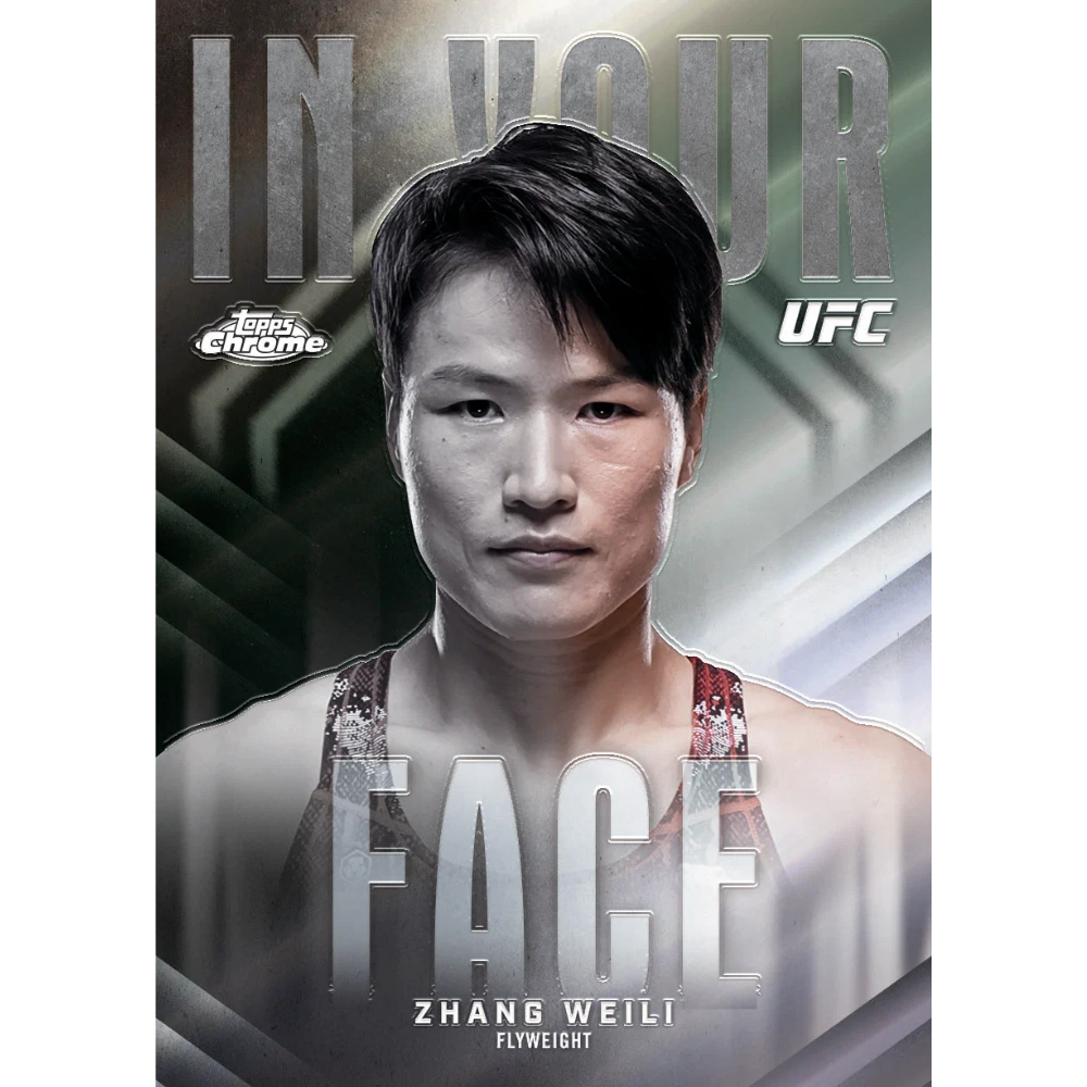 Topps 2026 Chrome UFC - Hobby Box