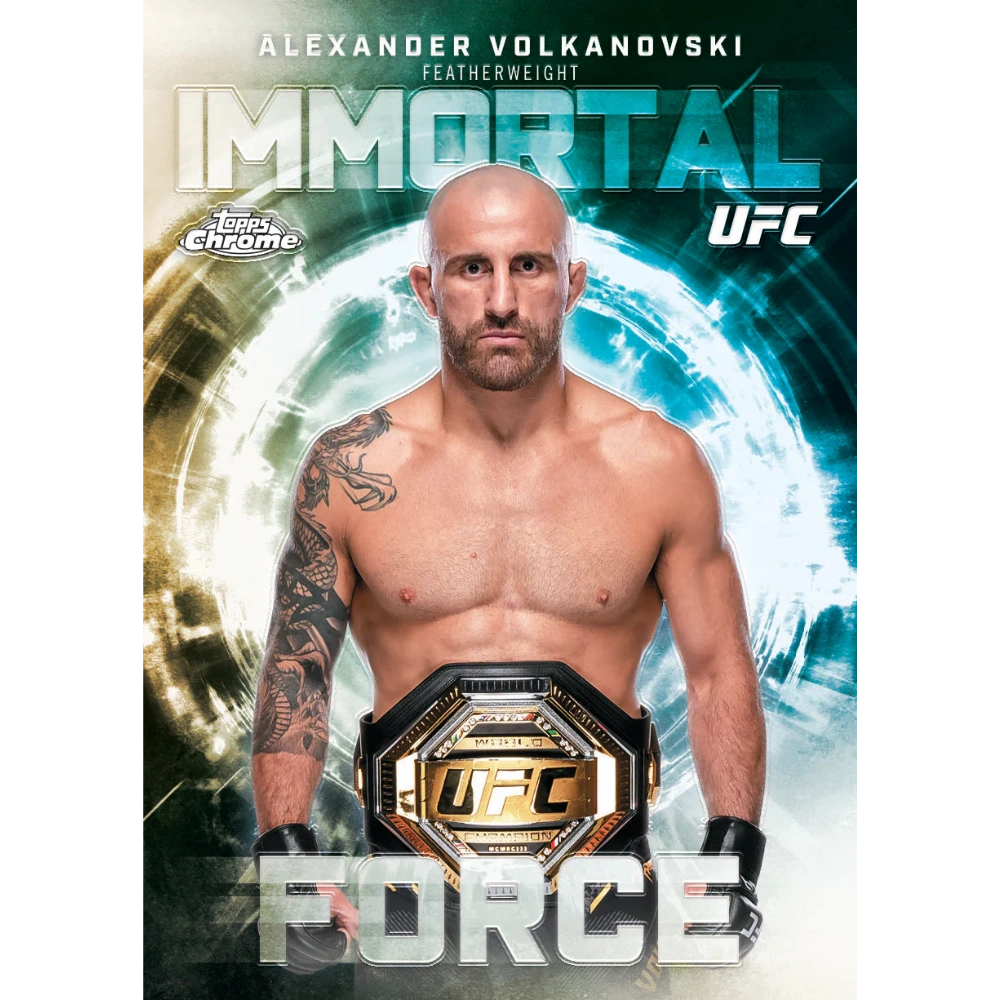 Topps 2026 Chrome UFC - Hobby Box