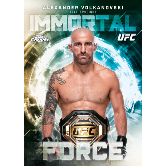 Topps 2026 Chrome UFC - Hobby Box