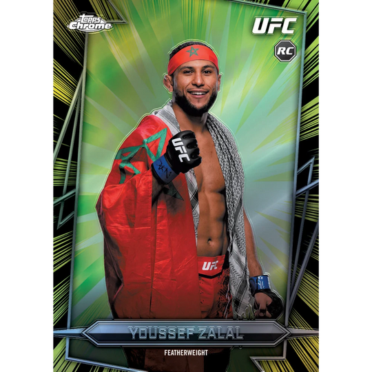 Topps 2026 Chrome UFC - Hobby Box