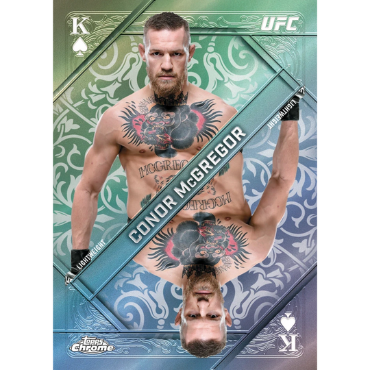 Topps 2026 Chrome UFC - Hobby Box