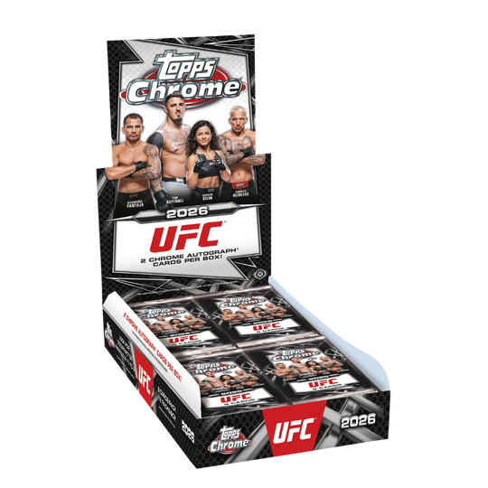 Topps 2026 Chrome UFC - Hobby Box