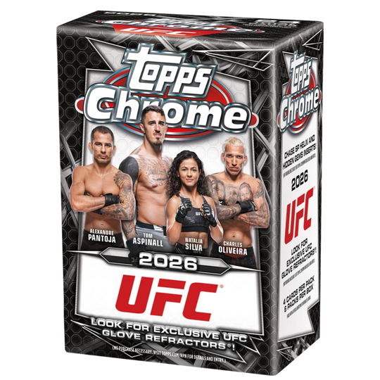 Topps 2026 Chrome UFC - Value Box