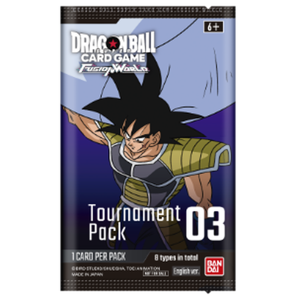 Dragon Ball Super Card Game - Fusion World - Tournament Pack 03 [ENG]
