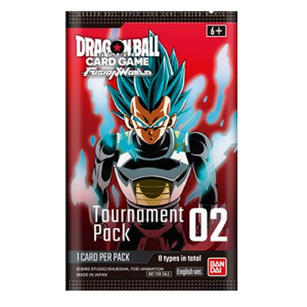 Dragon Ball Super Card Game - Fusion World - Tournament Pack 02 [ENG]