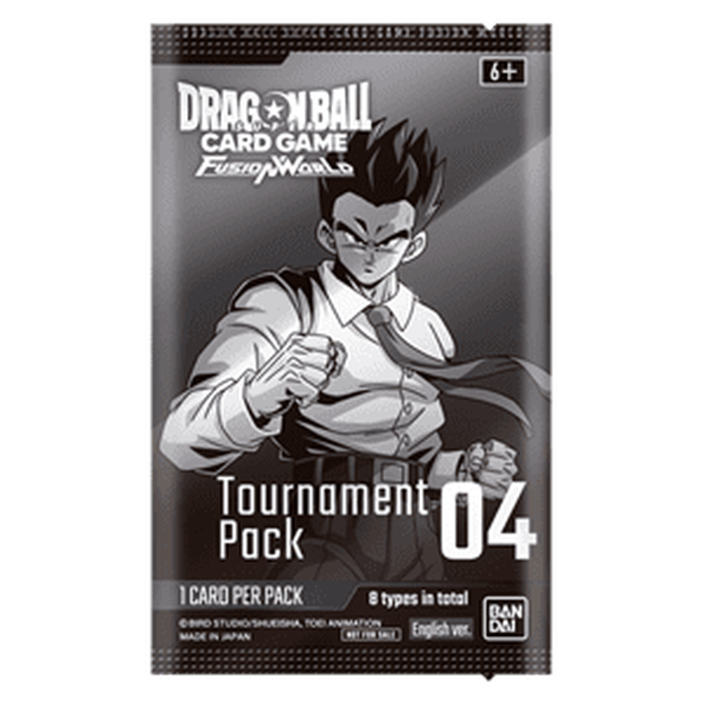 Dragon Ball Super Card Game - Fusion World - Tournament Pack 04 [ENG]