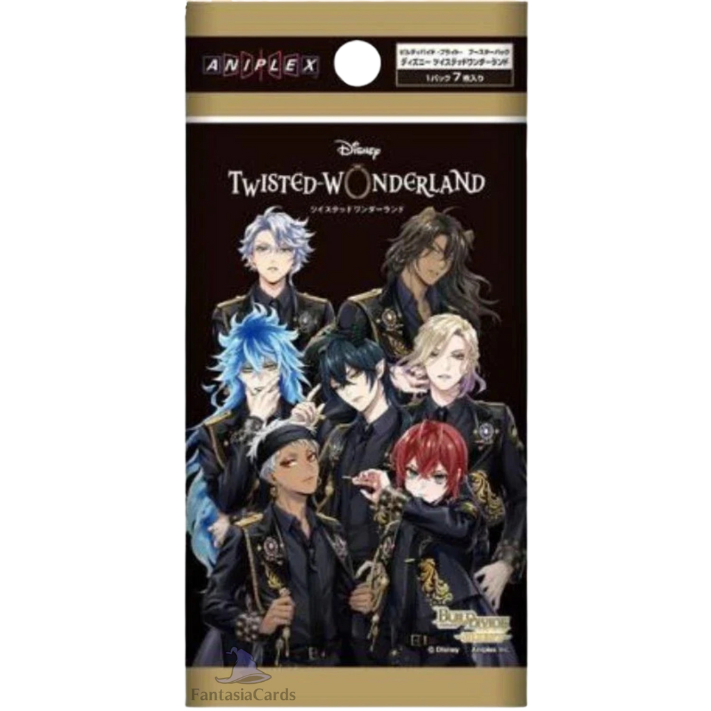 Disney TWISTED WONDERLAND ビルディバイド　2 box BUILD DIVIDE Bright - Disney Twisted Wonderland - Display - [JP