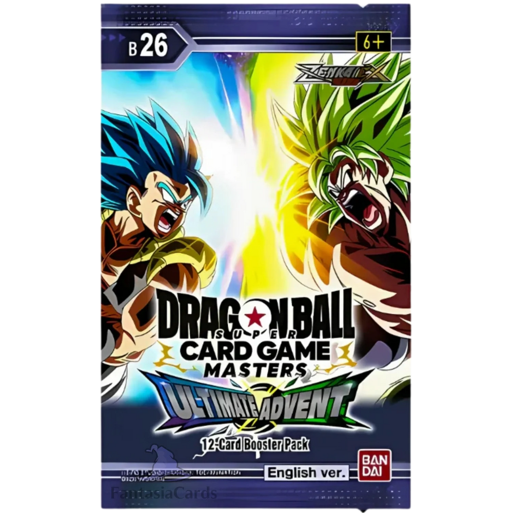 Dragon Ball Super Card Game - Masters - Ultimate Advent - [ENG] - LIVE-BOXBREAK