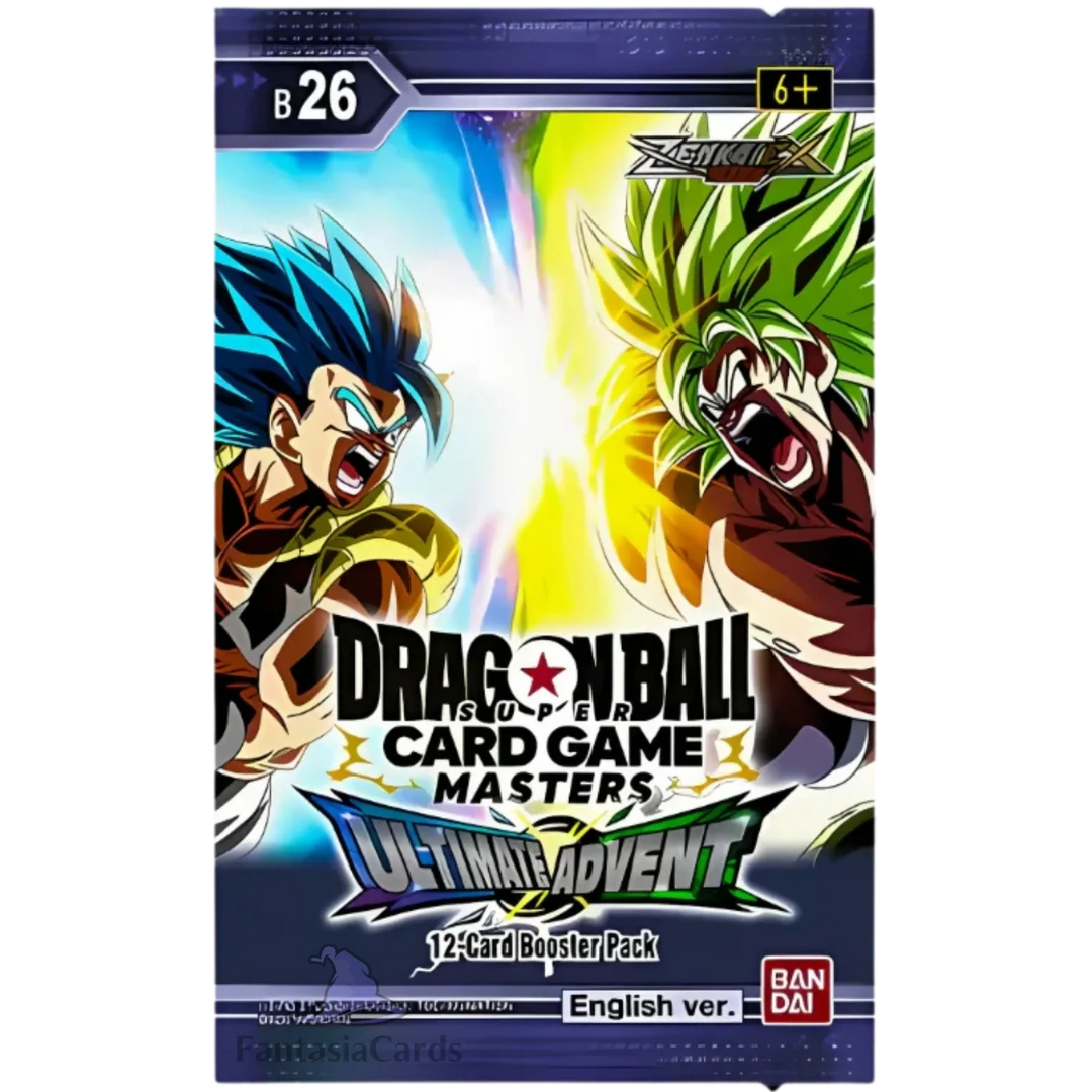 Dragon Ball Super Card Game - Masters - Ultimate Advent - Booster [ENG]