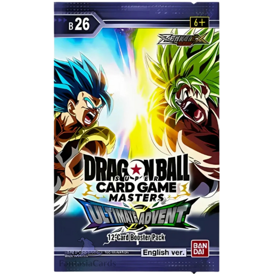 Dragon Ball Super Card Game - Masters - Ultimate Advent - Booster [ENG]