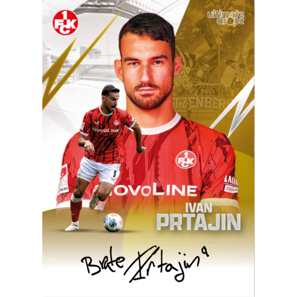 Ultimate Dropz 2025 1. FC Kaiserslautern 125 Jahre - Hobby Box