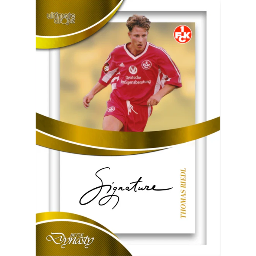 Ultimate Dropz 2025 1. FC Kaiserslautern 125 Jahre - Hobby Box