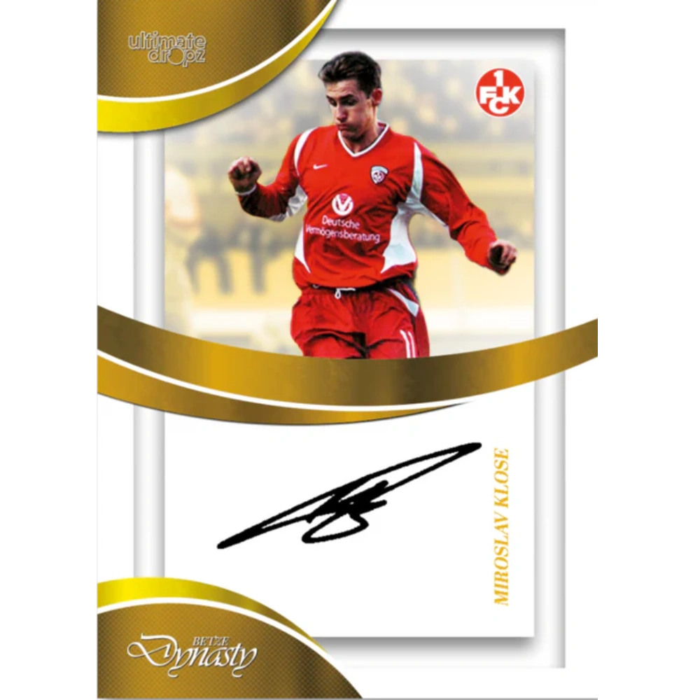 Ultimate Dropz 2025 1. FC Kaiserslautern 125 Jahre - Hobby Box