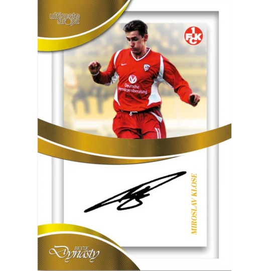 Ultimate Dropz 2025 1. FC Kaiserslautern 125 Jahre - Hobby Box