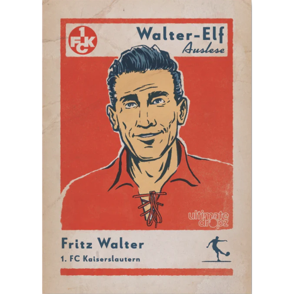 Ultimate Dropz 2025 1. FC Kaiserslautern 125 Jahre - Hobby Box