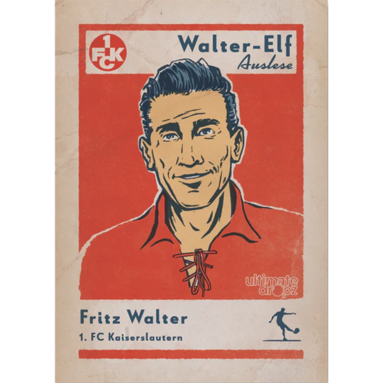 Ultimate Dropz 2025 1. FC Kaiserslautern 125 Jahre - Hobby Box