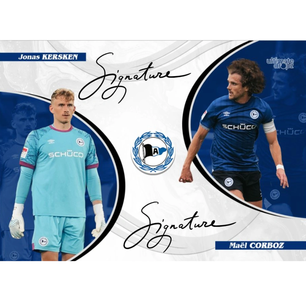 Ultimate Dropz 2025 This is Arminia Bielefeld - Hobby Box
