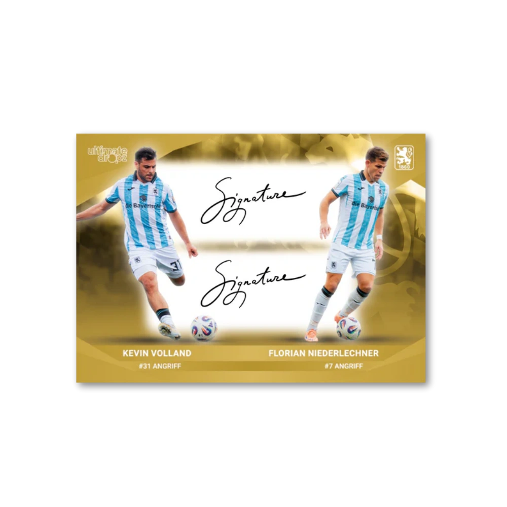 Ultimate Dropz 2026 1860 München Einmal Löwe, immer Löwe - Hobby Box