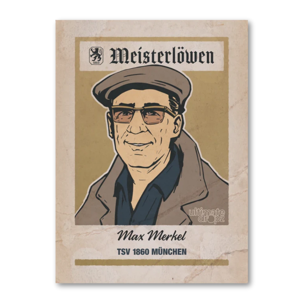 Ultimate Dropz 2026 1860 München Einmal Löwe, immer Löwe - Hobby Box