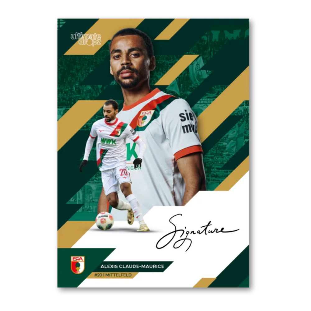 Ultimate Dropz 2026 Fuggerstädter FC Augsburg - Hobby Box