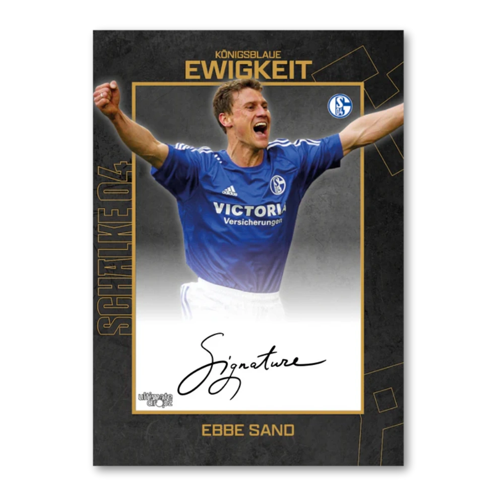 Ultimate Dropz 2026 Schalke 04 Ein Leben lang - Hobby Box
