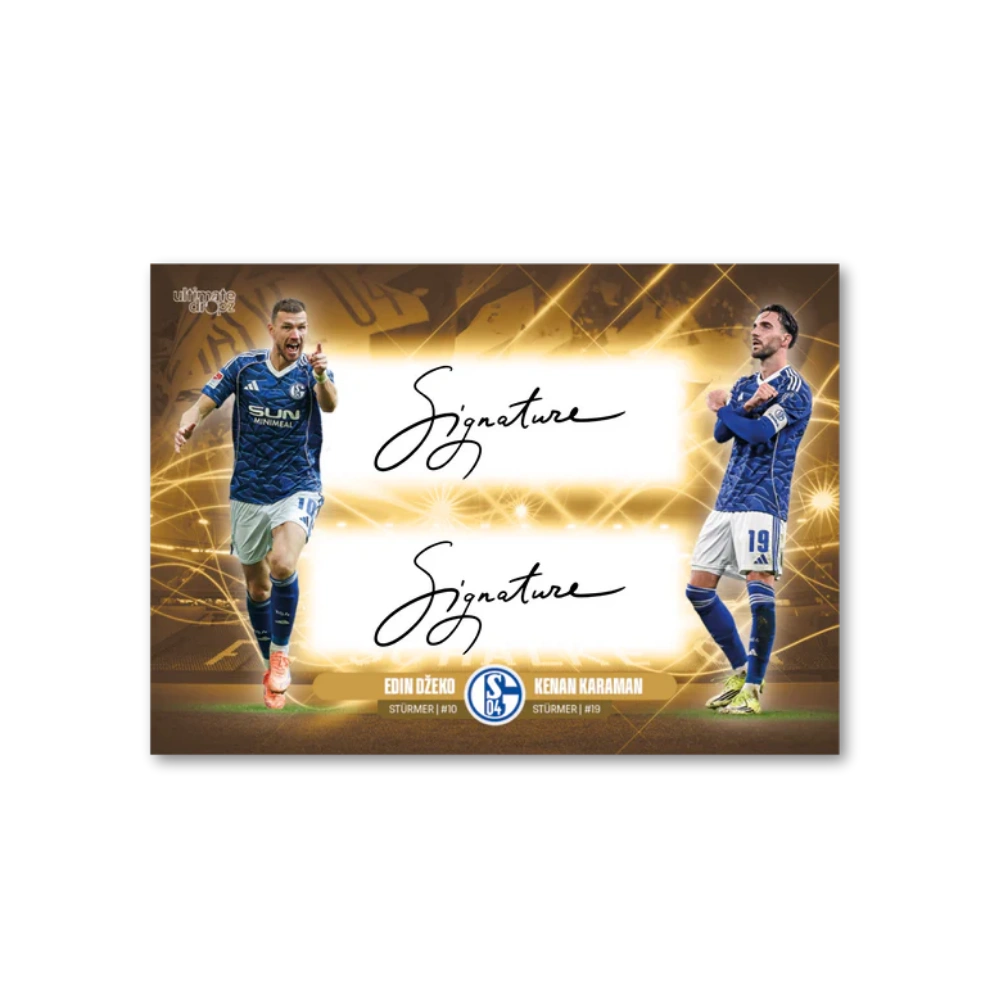 Ultimate Dropz 2026 Schalke 04 Ein Leben lang - Hobby Box