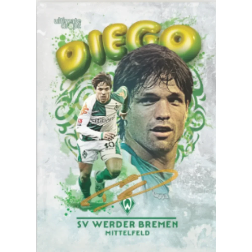 [PRE-ORDER: voraussichtl. 24.10.2026] UltimateDropz 2026 SV Werder Bremen 100 Jahre Weserstadion - Hobby Box