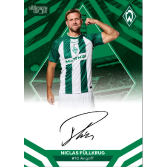 [PRE-ORDER: voraussichtl. 24.10.2026] UltimateDropz 2026 SV Werder Bremen 100 Jahre Weserstadion - Hobby Box