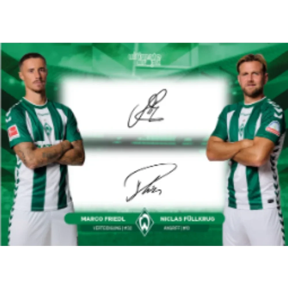 [PRE-ORDER: voraussichtl. 24.10.2026] UltimateDropz 2026 SV Werder Bremen 100 Jahre Weserstadion - Hobby Box