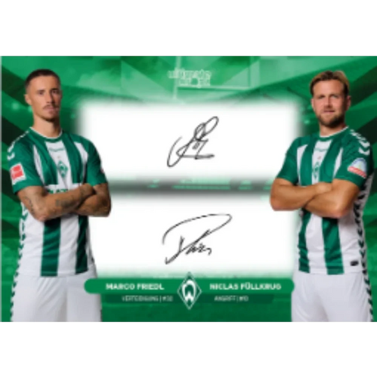 [PRE-ORDER: voraussichtl. 24.10.2026] UltimateDropz 2026 SV Werder Bremen 100 Jahre Weserstadion - Hobby Box
