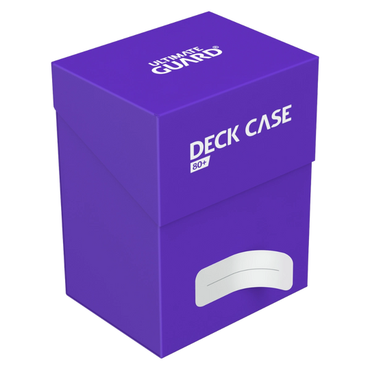 Ultimate Guard - Deck Case 80+ - Standard Size