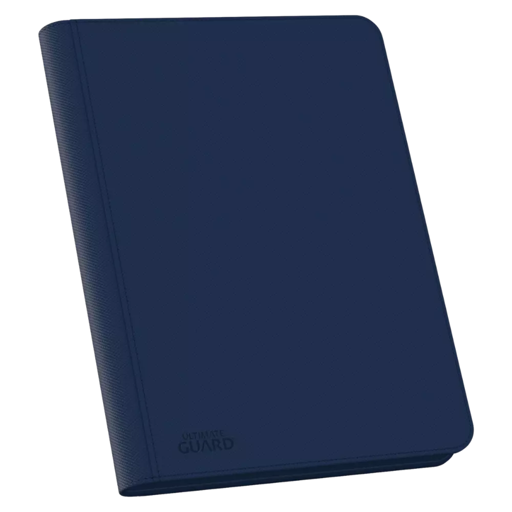 Ultimate Guard Zipfolio 360 18 Pocket XenoSkin Binder Blau
