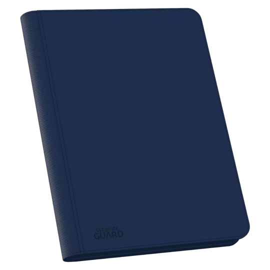 Ultimate Guard Zipfolio 360 18 Pocket XenoSkin Binder Blau
