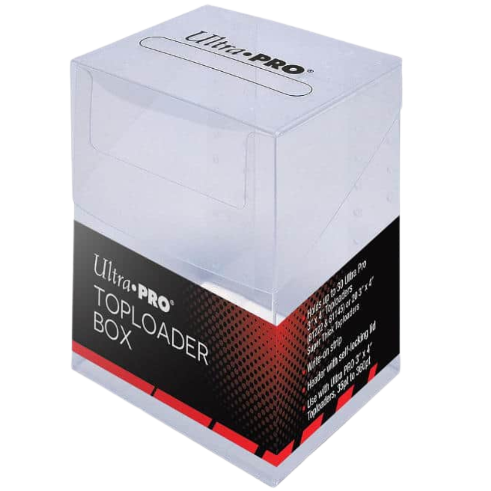 Ultra Pro - Toploader Box