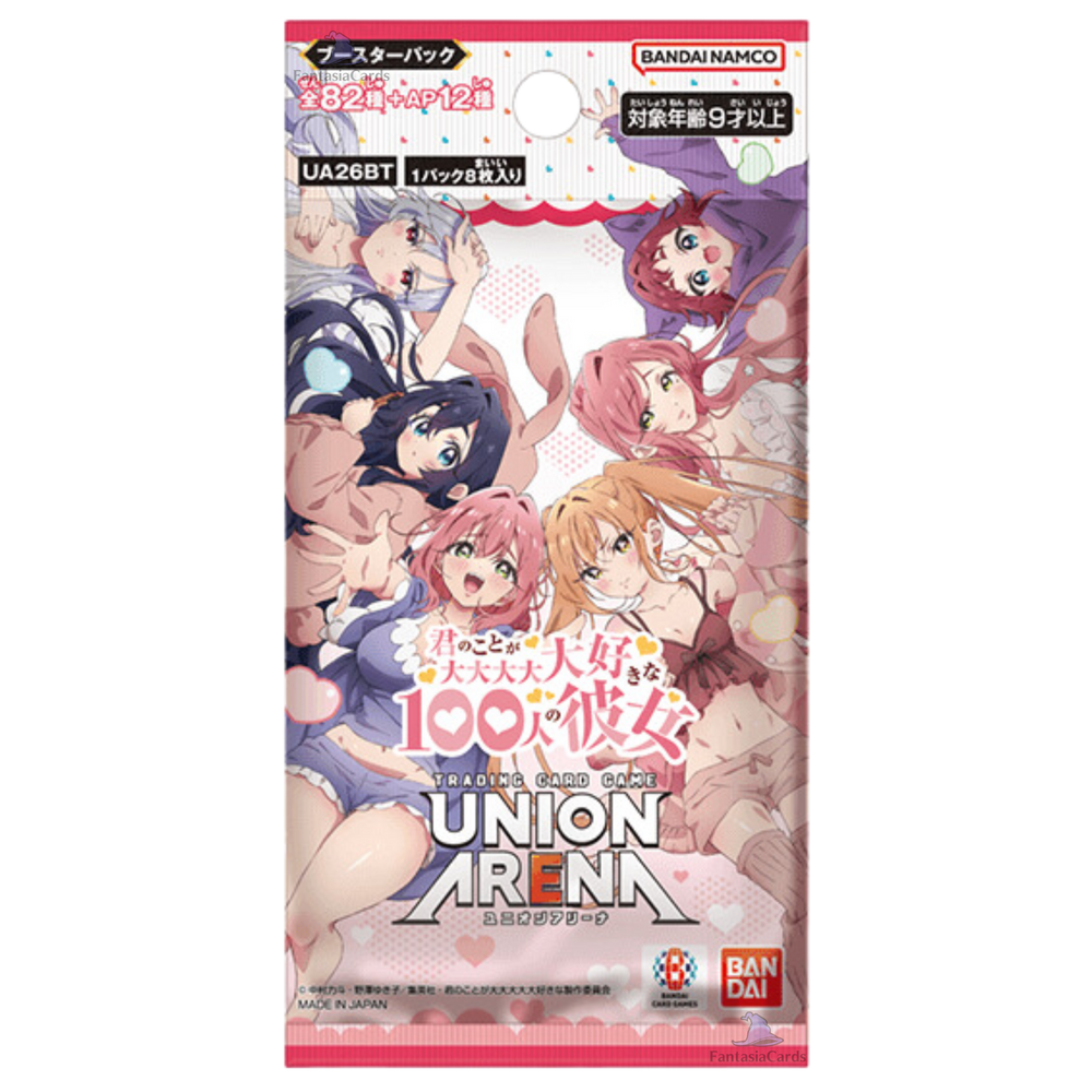 Union Arena - The 100 Girlfriends [JP] - LIVE-BOXBREAK