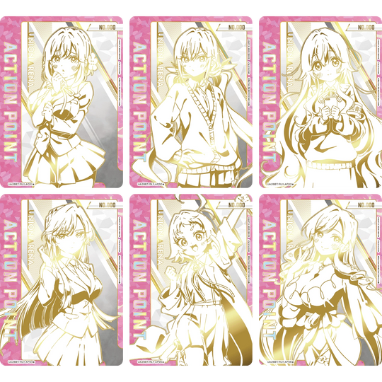 Union Arena -  100 Girlfriends - Display [JP]