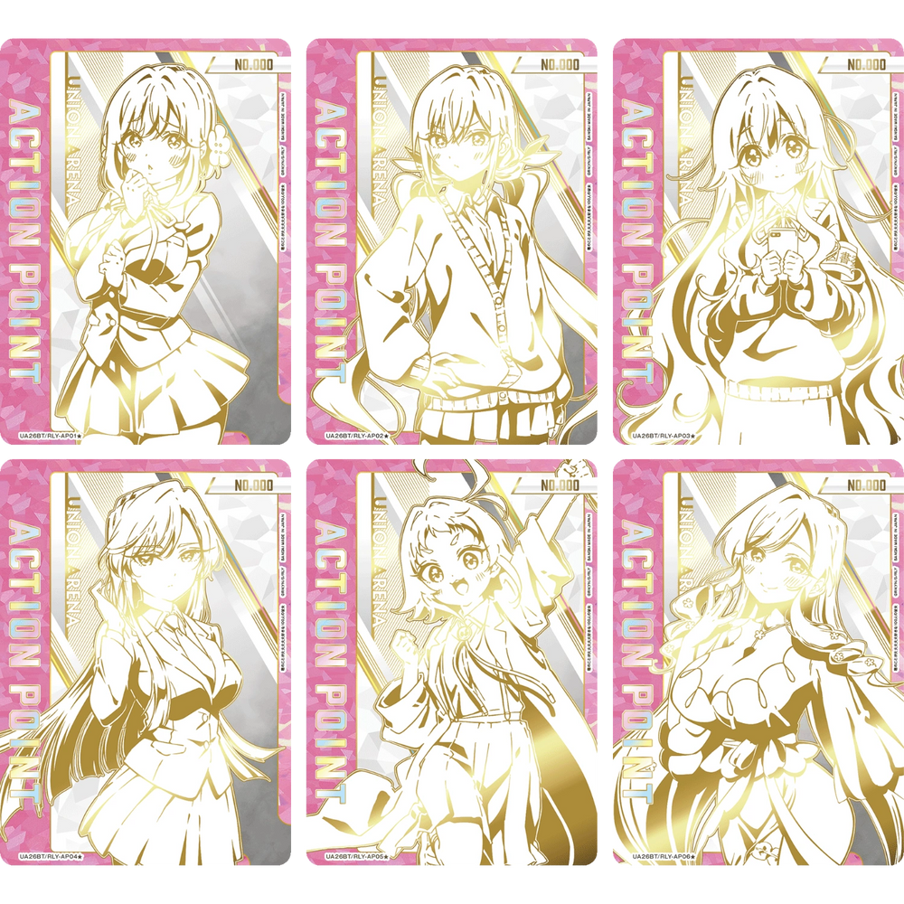 Union Arena -  100 Girlfriends - Booster [JP]
