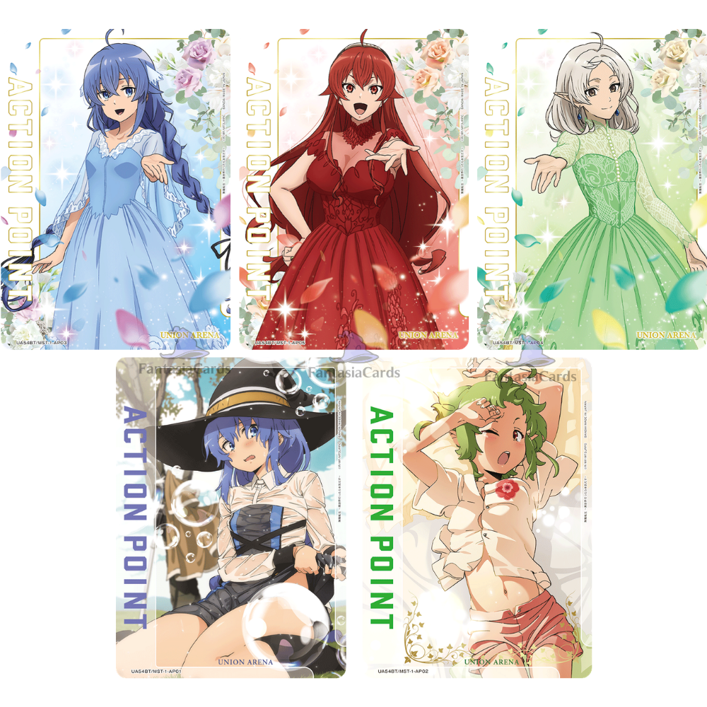 Union Arena - Mushoku Tensei: Jobless Reincanation - Display [JP]