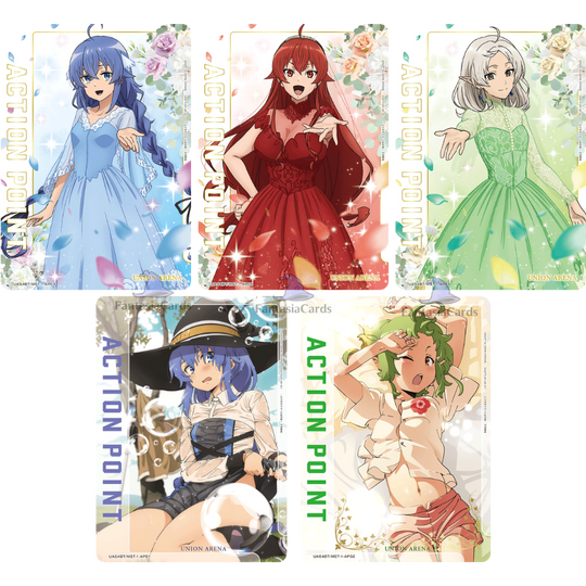 Union Arena - Mushoku Tensei: Jobless Reincanation - Display [JP]