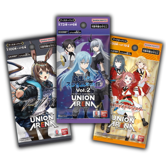Union Arena - Booster Bundle - Arknights, School Idolmaster & Slime Vol.2 [JP]