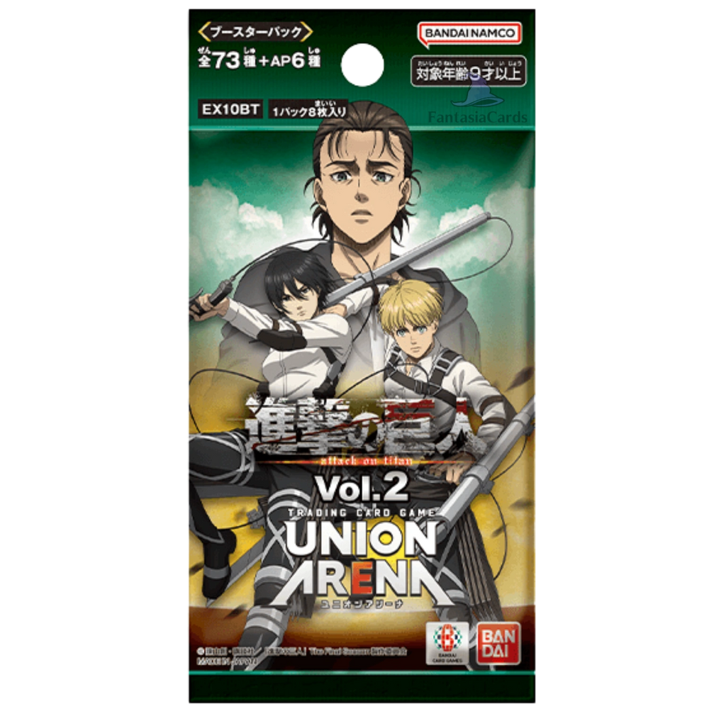 Union Arena - Attack on Titan Vol.2 - Display [JP] (Vorbestellung - Release: 27.06.25)
