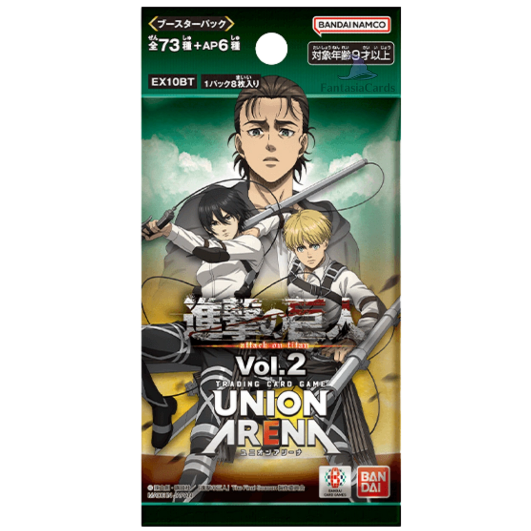 Union Arena - Attack on Titan Vol.2 - Display [JP]