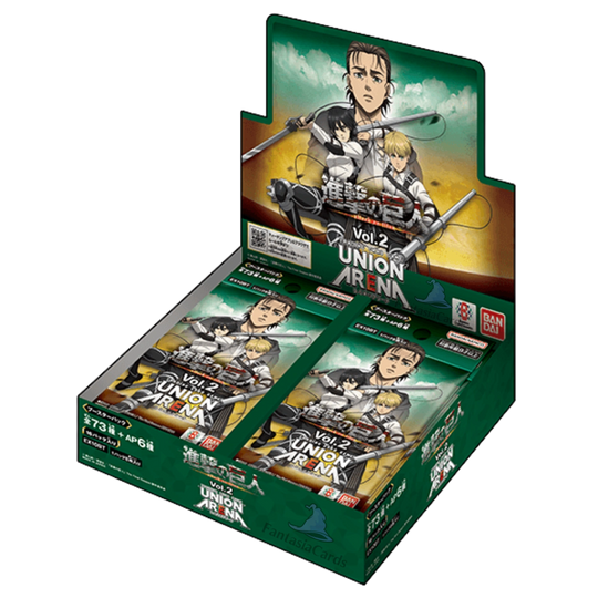 Union Arena - Attack on Titan Vol.2 - Display [JP]