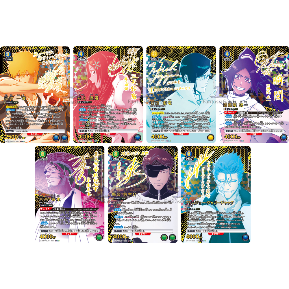 Union Arena - BLEACH: Thousand-Year Blood War Vol.3 - Display [JP]