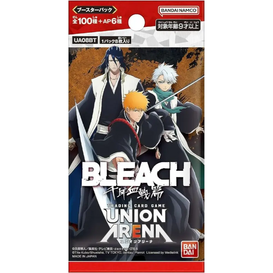 Bandai Union Arena Bleach Booster Japanisch
